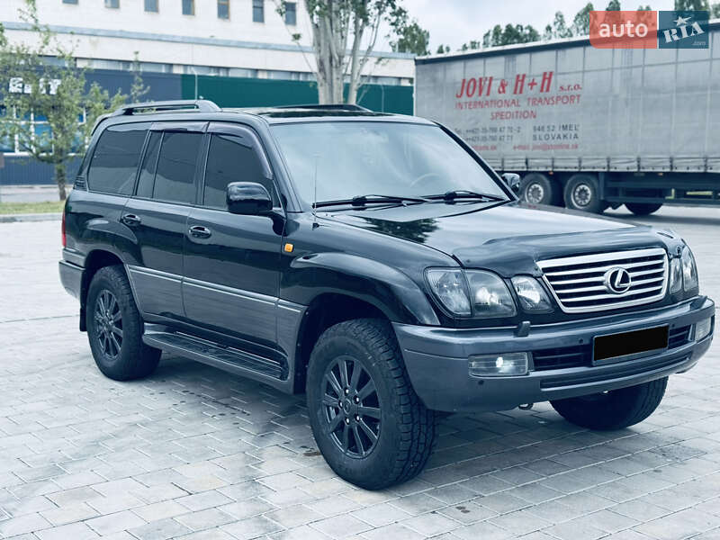 Внедорожник / Кроссовер Lexus LX 2006 в Черкассах фото 31 Внедорожник / Кроссовер Lexus LX 2006 в Черкассах