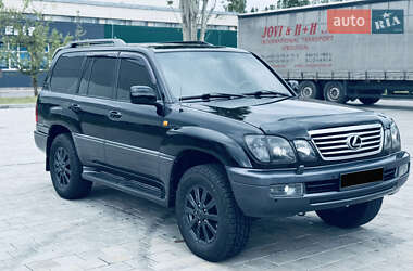 Позашляховик / Кросовер Lexus LX 2006 в 