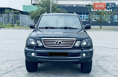 Позашляховик / Кросовер Lexus LX 2006 в 