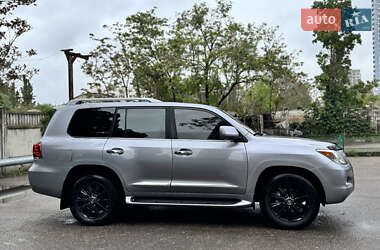 Позашляховик / Кросовер Lexus LX 2008 в 
