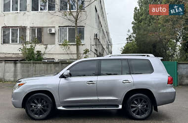 Позашляховик / Кросовер Lexus LX 2008 в 