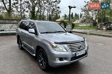Позашляховик / Кросовер Lexus LX 2008 в 