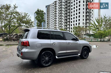 Позашляховик / Кросовер Lexus LX 2008 в 