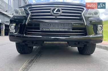 Внедорожник / Кроссовер Lexus LX 2012 в 