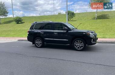 Внедорожник / Кроссовер Lexus LX 2012 в 