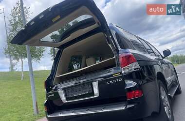 Внедорожник / Кроссовер Lexus LX 2012 в 