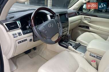 Внедорожник / Кроссовер Lexus LX 2012 в 