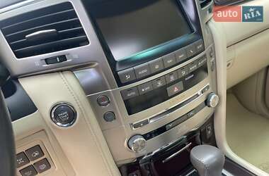 Внедорожник / Кроссовер Lexus LX 2012 в 