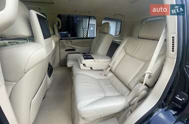 Внедорожник / Кроссовер Lexus LX 2012 в 