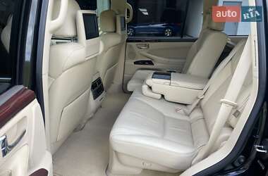 Внедорожник / Кроссовер Lexus LX 2012 в 