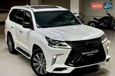Внедорожник / Кроссовер Lexus LX 2019 в 