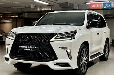Внедорожник / Кроссовер Lexus LX 2019 в 