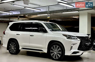 Внедорожник / Кроссовер Lexus LX 2019 в 
