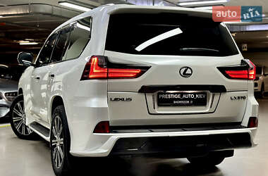 Внедорожник / Кроссовер Lexus LX 2019 в 