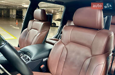 Внедорожник / Кроссовер Lexus LX 2019 в 