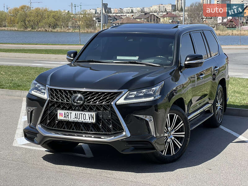 Lexus LX 2018