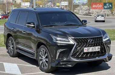 Внедорожник / Кроссовер Lexus LX 2018 в 