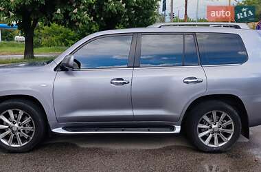 Внедорожник / Кроссовер Lexus LX 2008 в 