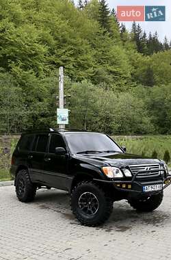 Внедорожник / Кроссовер Lexus LX 2006 в 