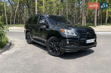 Позашляховик / Кросовер Lexus LX 2012 в Києві