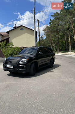 Внедорожник / Кроссовер Lexus LX 2012 в 