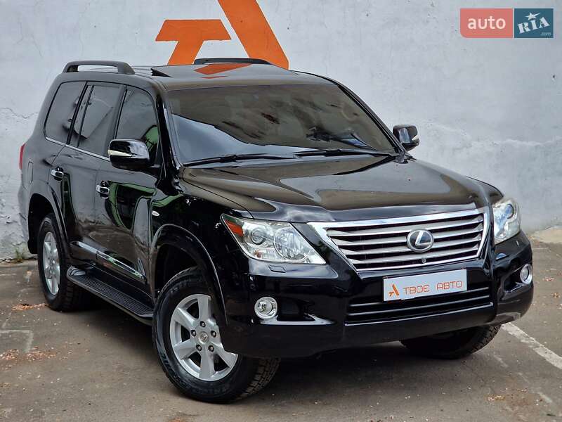 Позашляховик / Кросовер Lexus LX 2008 в Одесі