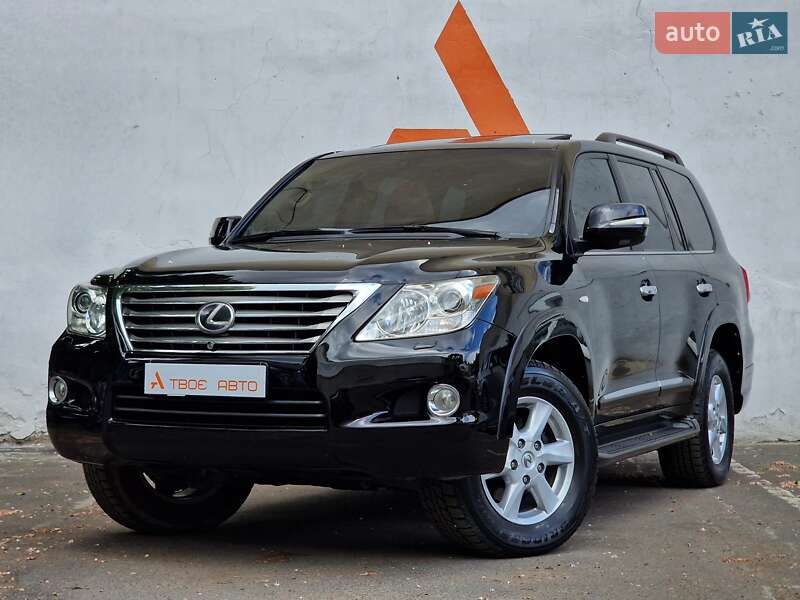 Позашляховик / Кросовер Lexus LX 2008 в Одесі
