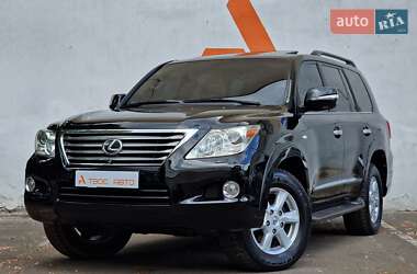 Позашляховик / Кросовер Lexus LX 2008 в 