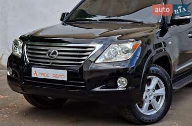 Позашляховик / Кросовер Lexus LX 2008 в 