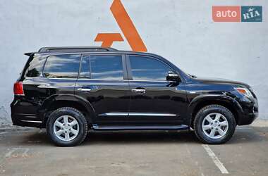 Позашляховик / Кросовер Lexus LX 2008 в 