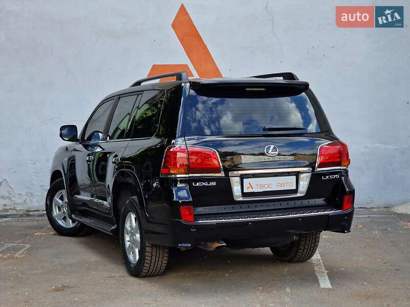 Позашляховик / Кросовер Lexus LX 2008 в Одесі