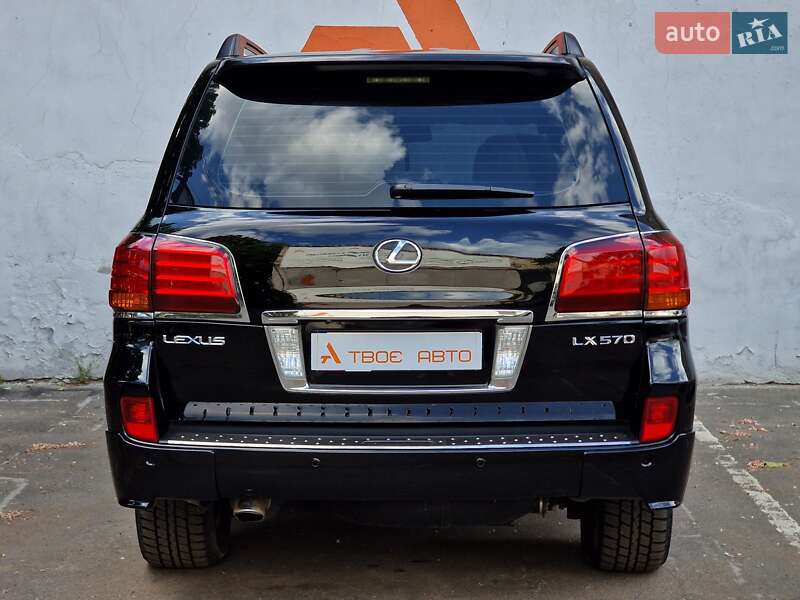Позашляховик / Кросовер Lexus LX 2008 в Одесі