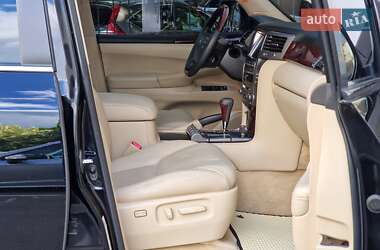 Позашляховик / Кросовер Lexus LX 2008 в 