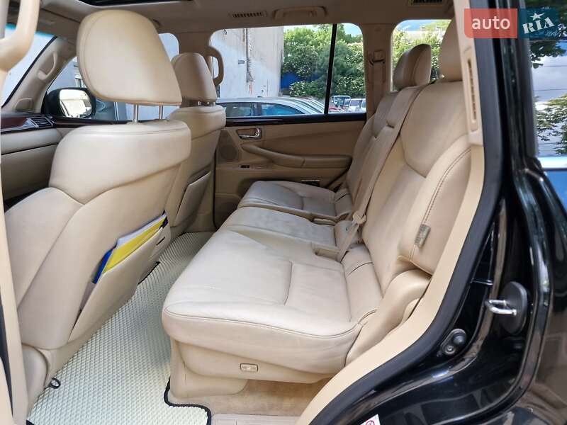 Позашляховик / Кросовер Lexus LX 2008 в Одесі