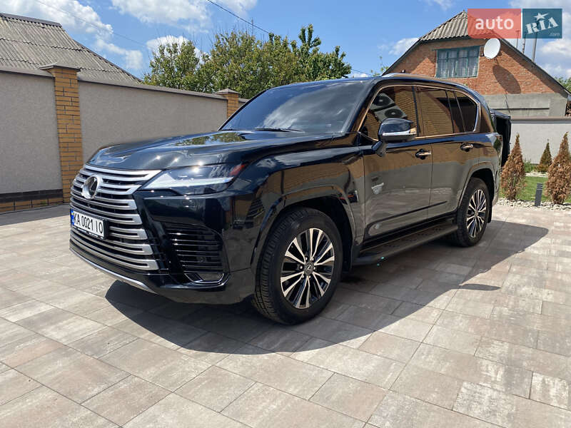 Внедорожник / Кроссовер Lexus LX 2024 в Лубнах