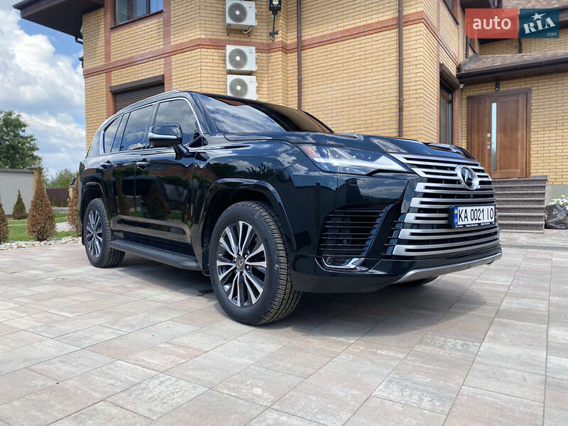 Внедорожник / Кроссовер Lexus LX 2024 в Лубнах