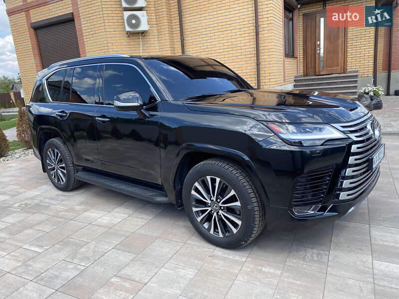Внедорожник / Кроссовер Lexus LX 2024 в Лубнах