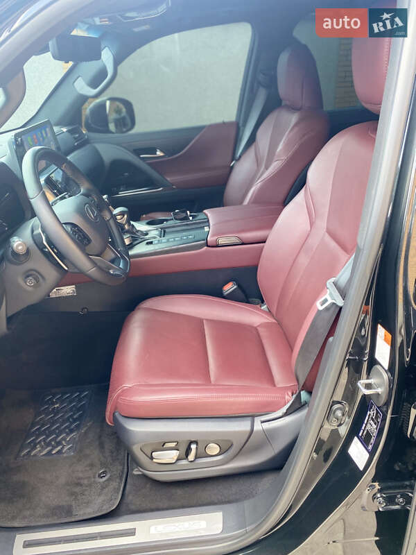 Внедорожник / Кроссовер Lexus LX 2024 в Лубнах
