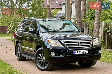 Внедорожник / Кроссовер Lexus LX 2011 в 