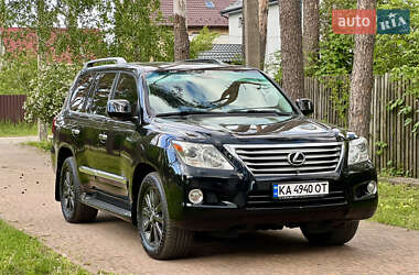 Внедорожник / Кроссовер Lexus LX 2011 в 