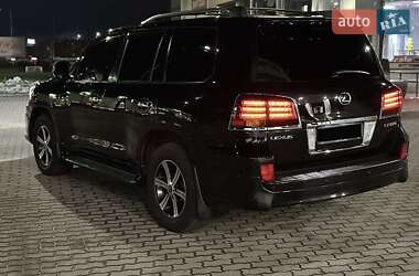 Внедорожник / Кроссовер Lexus LX 2011 в 