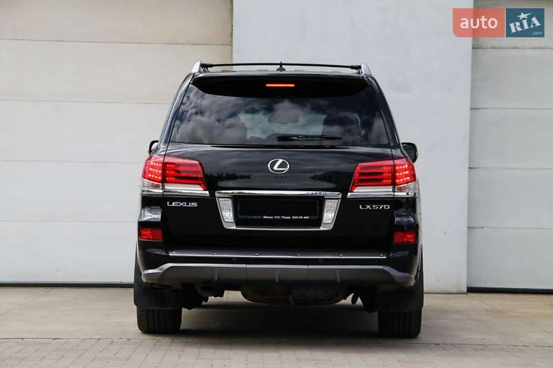 Позашляховик / Кросовер Lexus LX 2014 в Сарнах фото 7 Позашляховик / Кросовер Lexus LX 2014 в Сарнах