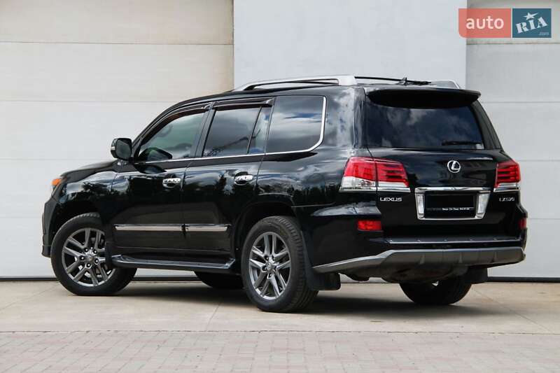 Позашляховик / Кросовер Lexus LX 2014 в Сарнах фото 6 Позашляховик / Кросовер Lexus LX 2014 в Сарнах
