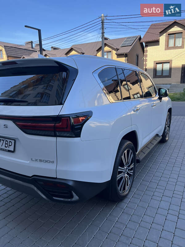 Позашляховик / Кросовер Lexus LX 2022 в Вінниці