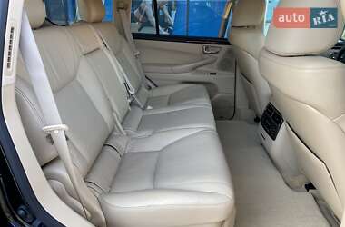 Внедорожник / Кроссовер Lexus LX 2011 в 