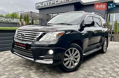 Внедорожник / Кроссовер Lexus LX 2011 в Киеве