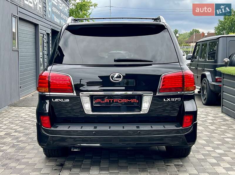 Внедорожник / Кроссовер Lexus LX 2011 в Киеве фото 9 Внедорожник / Кроссовер Lexus LX 2011 в Киеве