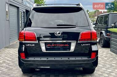Внедорожник / Кроссовер Lexus LX 2011 в 