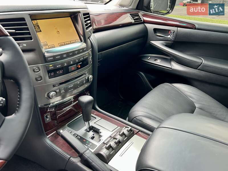 Внедорожник / Кроссовер Lexus LX 2011 в Киеве фото 20 Внедорожник / Кроссовер Lexus LX 2011 в Киеве