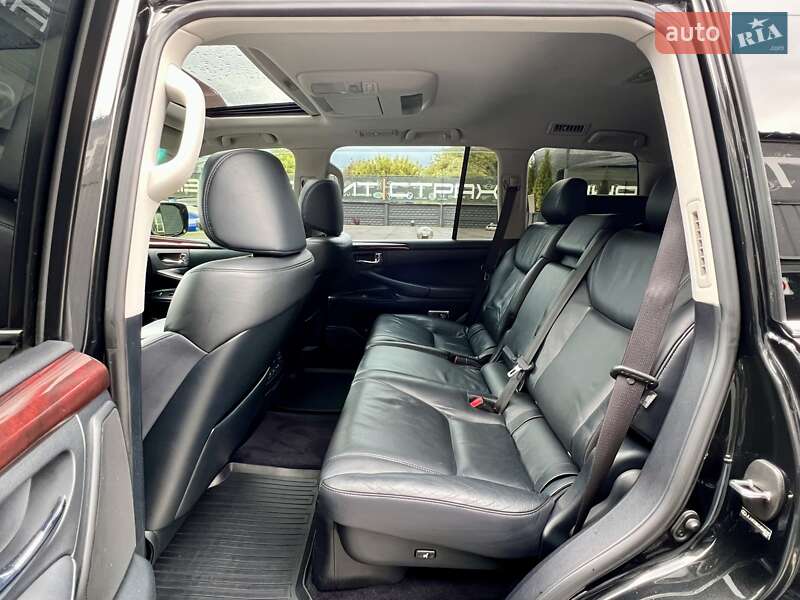 Внедорожник / Кроссовер Lexus LX 2011 в Киеве фото 29 Внедорожник / Кроссовер Lexus LX 2011 в Киеве
